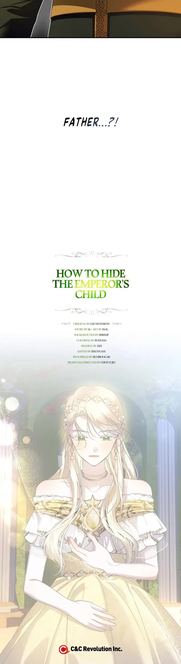 How to Hide the Emperor's Child chapter 57 page 32