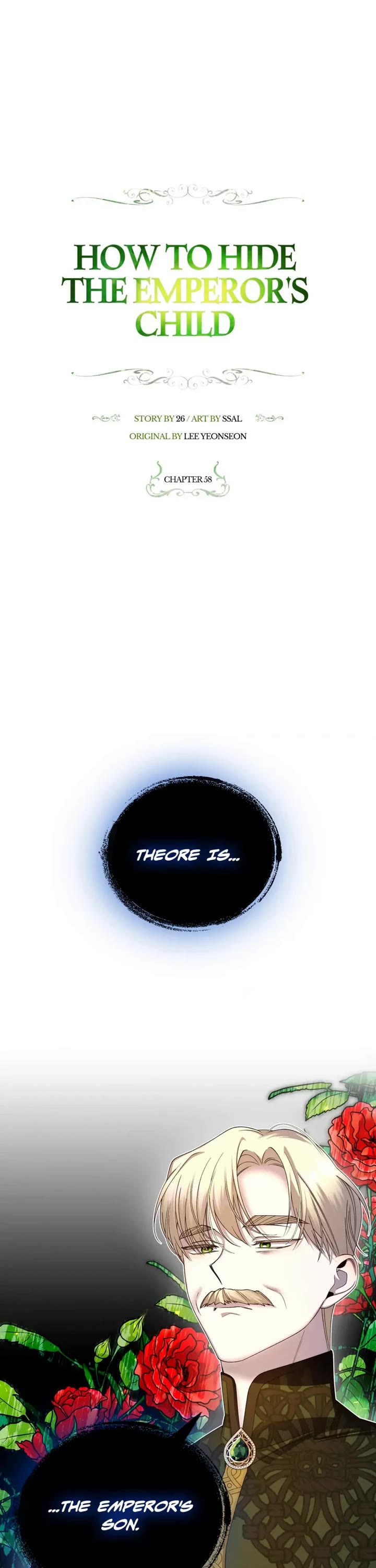 How to Hide the Emperor's Child chapter 58 page 1