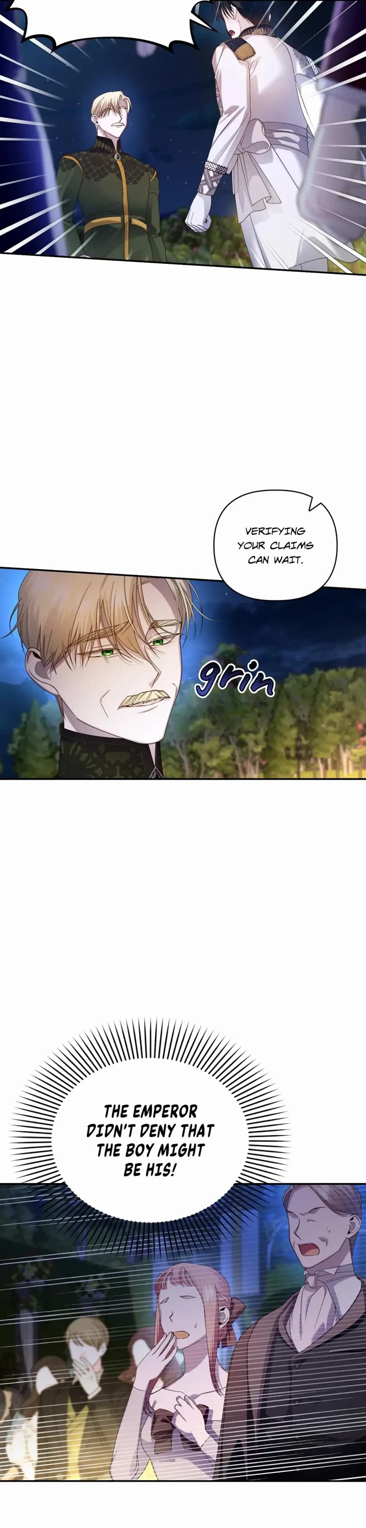 How to Hide the Emperor's Child chapter 58 page 12