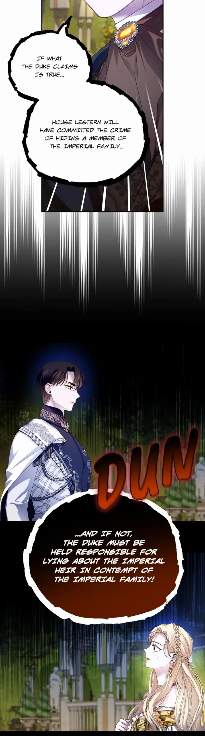 How to Hide the Emperor's Child chapter 58 page 14