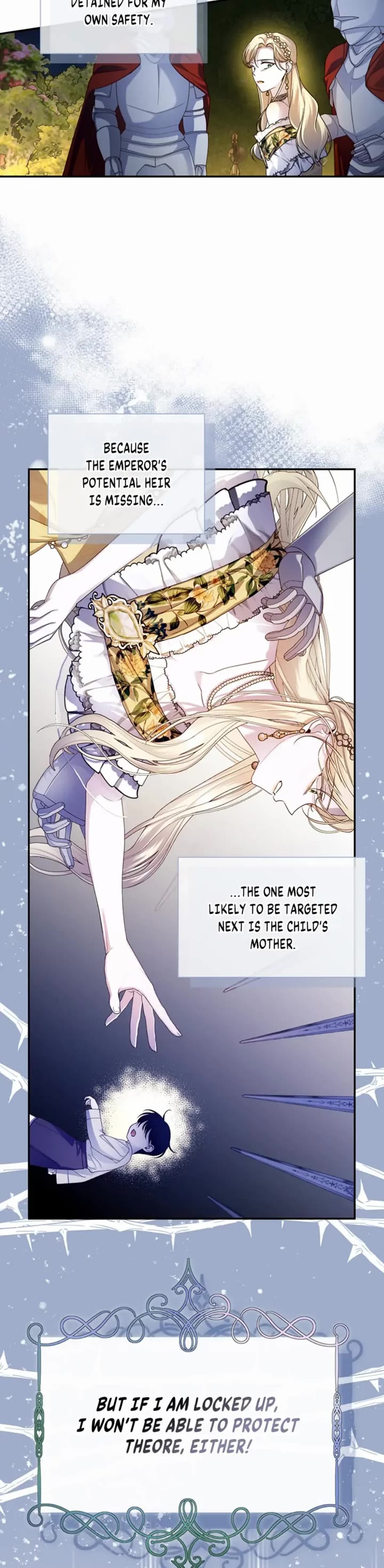 How to Hide the Emperor's Child chapter 58 page 19