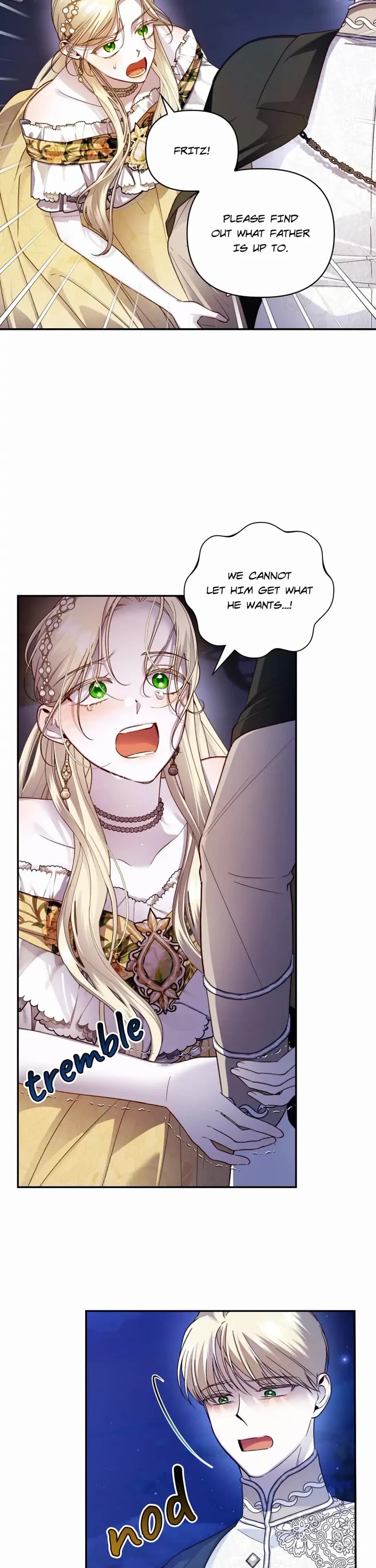 How to Hide the Emperor's Child chapter 58 page 22