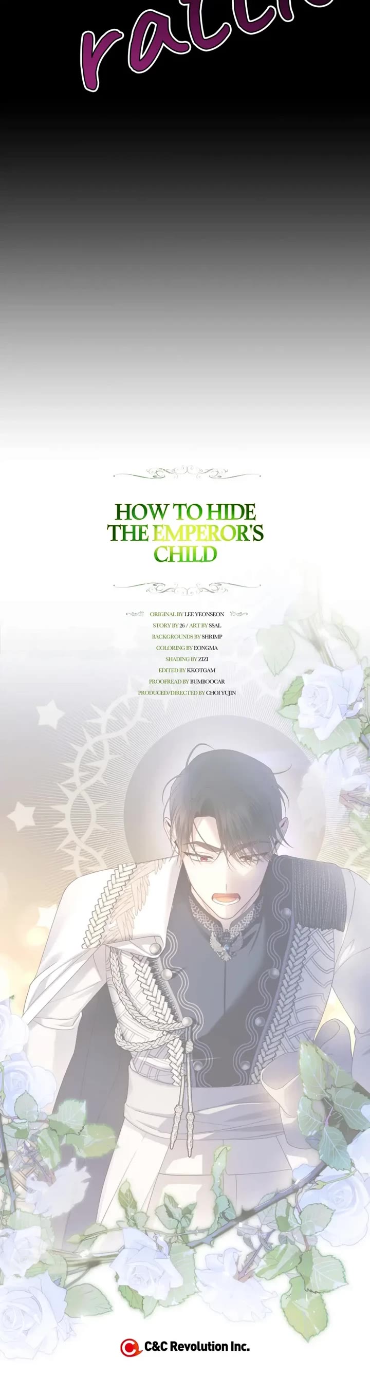 How to Hide the Emperor's Child chapter 58 page 35