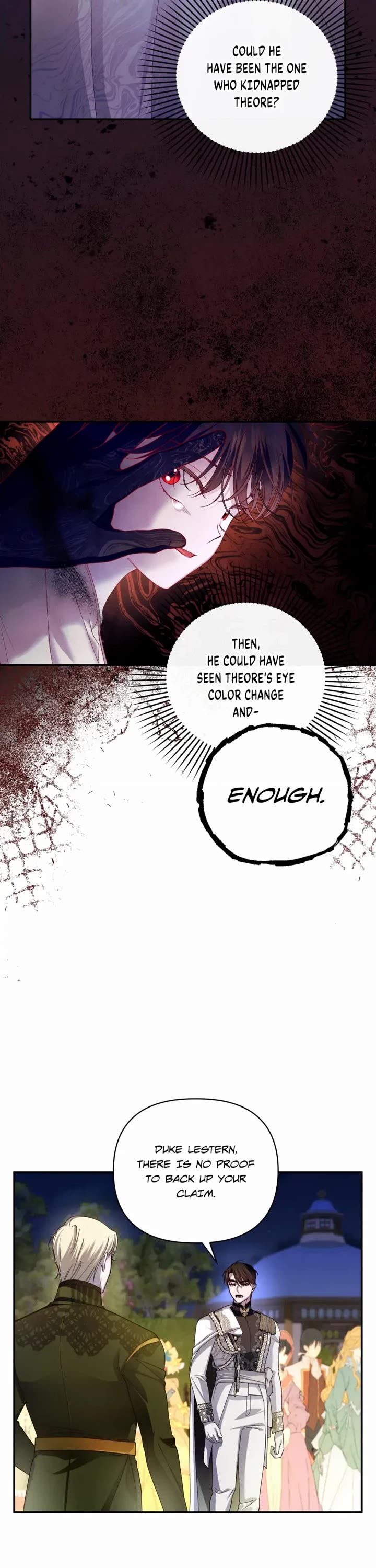 How to Hide the Emperor's Child chapter 58 page 8