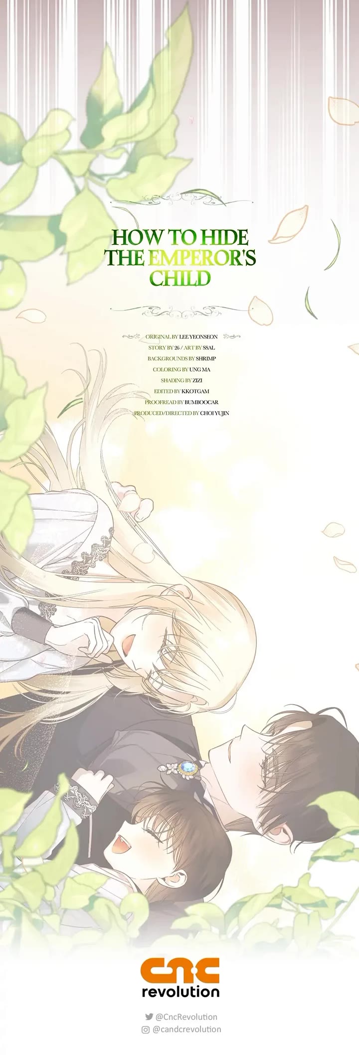 How to Hide the Emperor's Child chapter 59 page 35