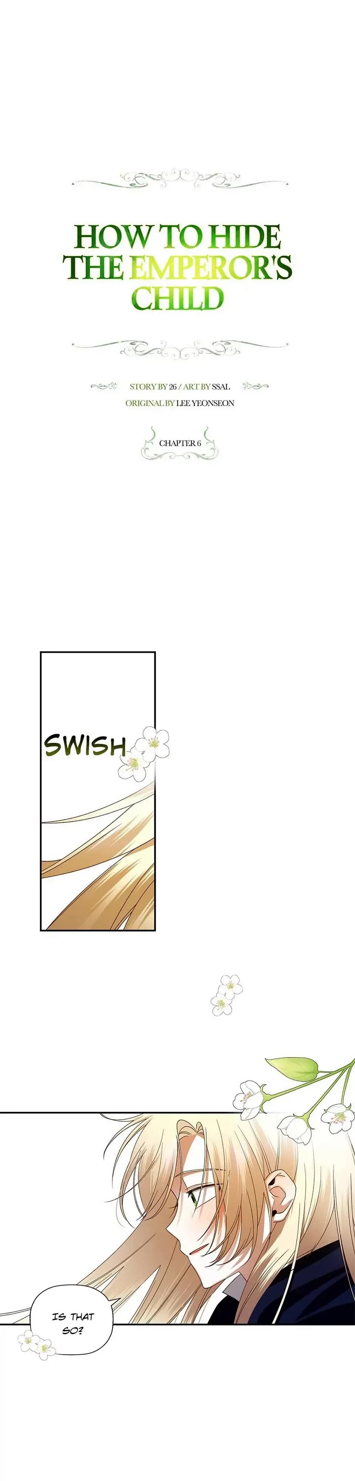 How to Hide the Emperor's Child chapter 6 page 1