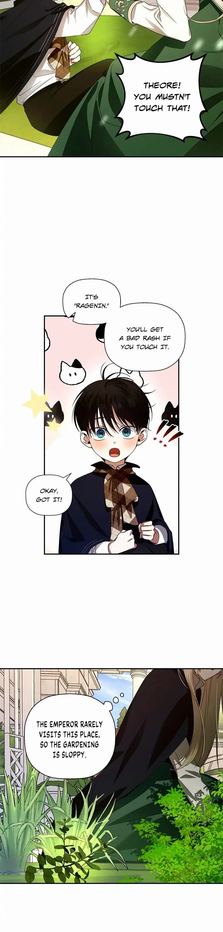 How to Hide the Emperor's Child chapter 6 page 13