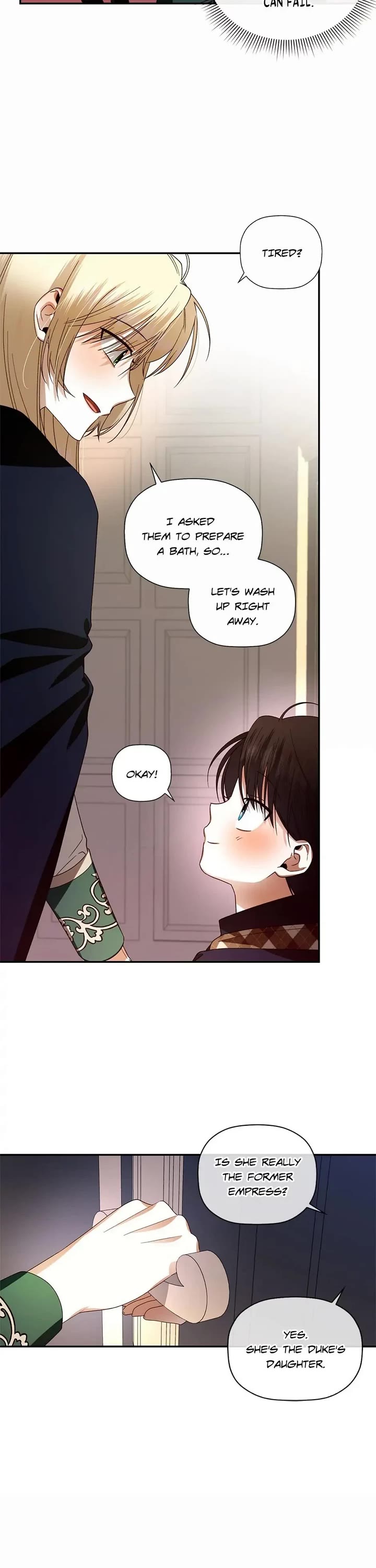 How to Hide the Emperor's Child chapter 6 page 21