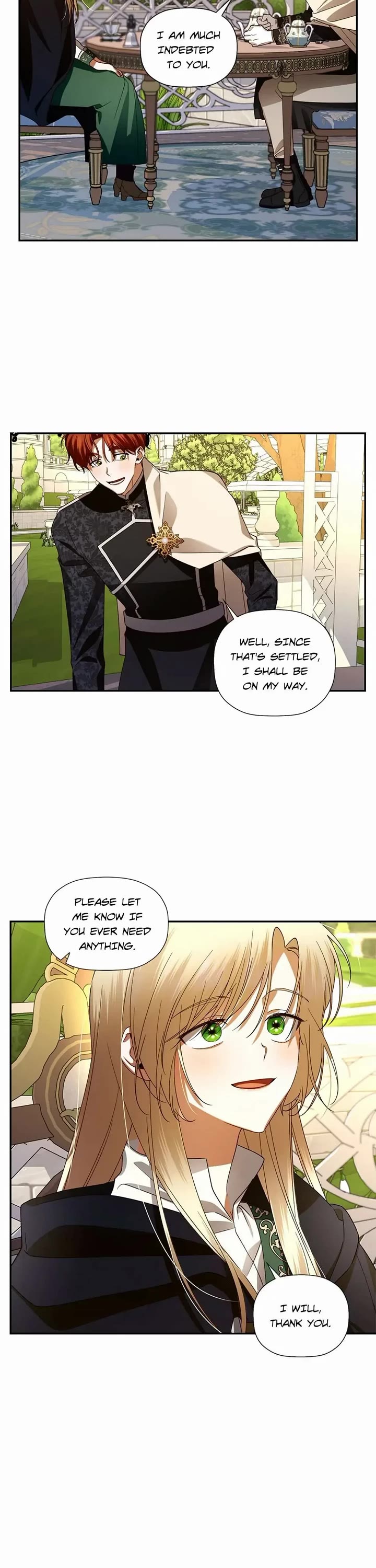 How to Hide the Emperor's Child chapter 6 page 8