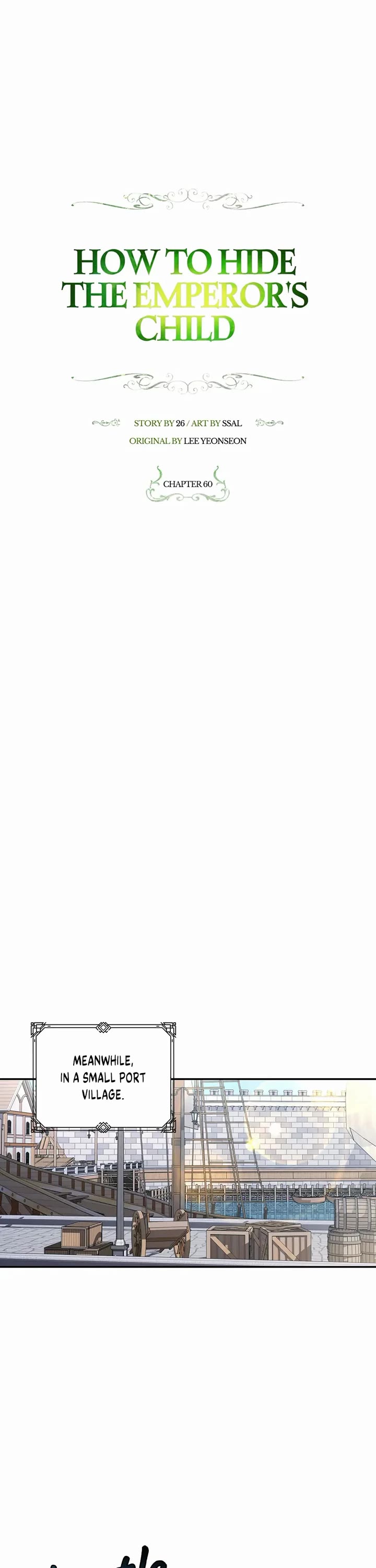 How to Hide the Emperor's Child chapter 60 page 12