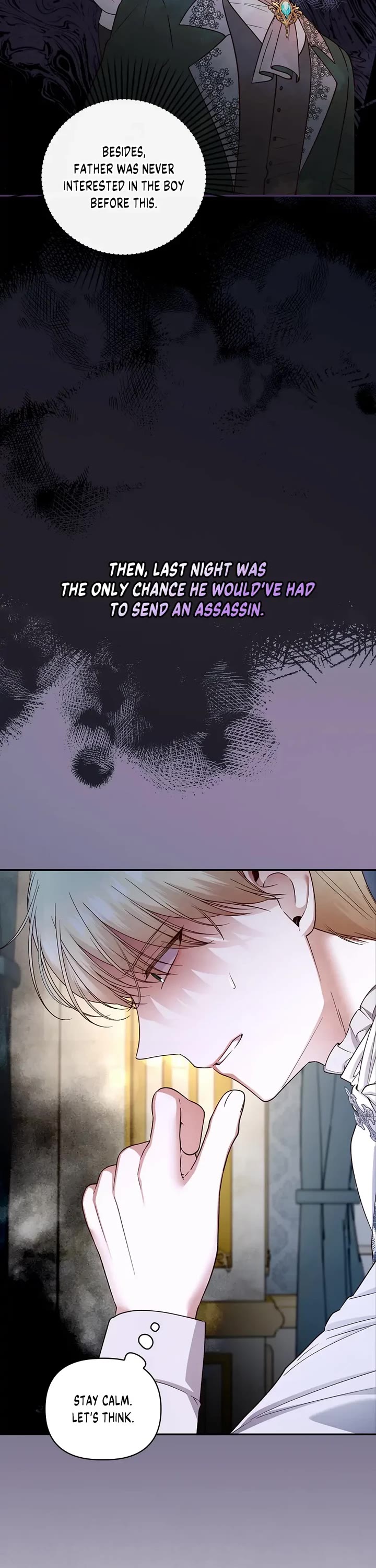 How to Hide the Emperor's Child chapter 60 page 2