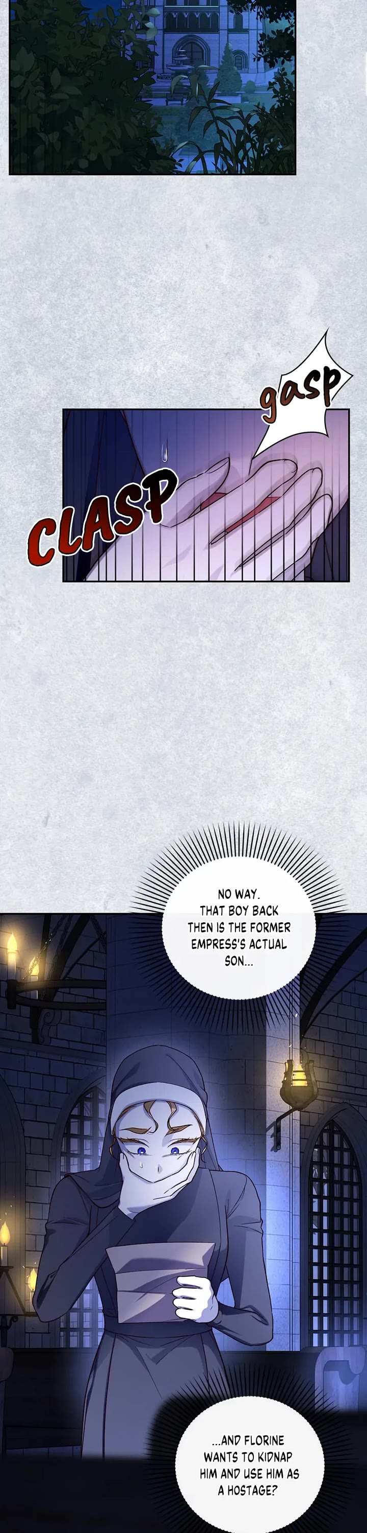 How to Hide the Emperor's Child chapter 60 page 21