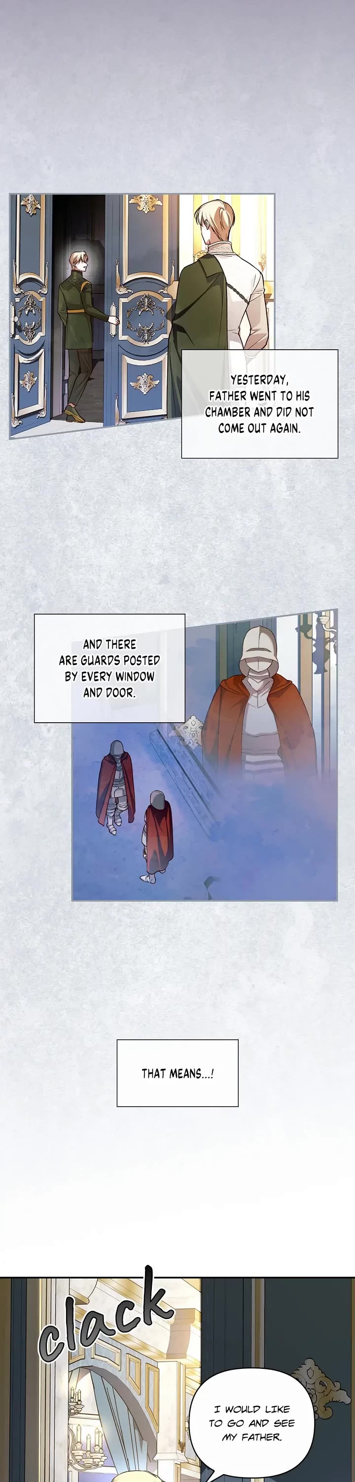 How to Hide the Emperor's Child chapter 60 page 3