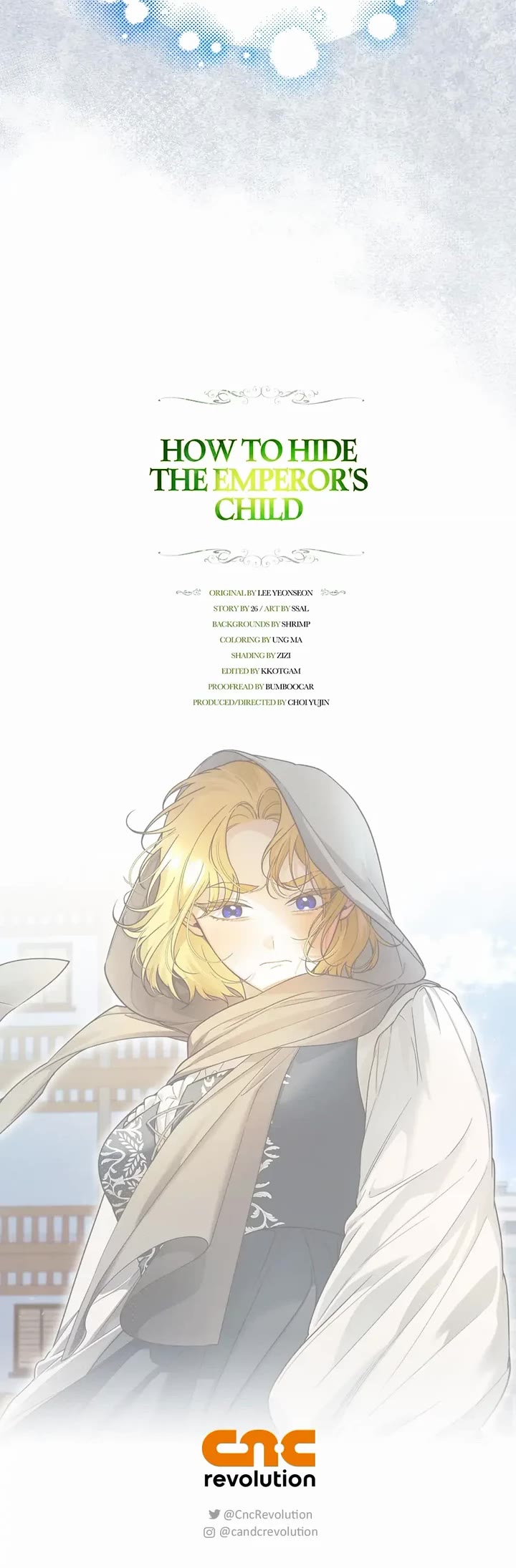 How to Hide the Emperor's Child chapter 60 page 33