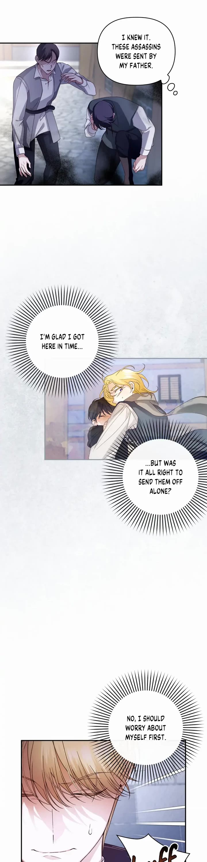 How to Hide the Emperor's Child chapter 61 page 31