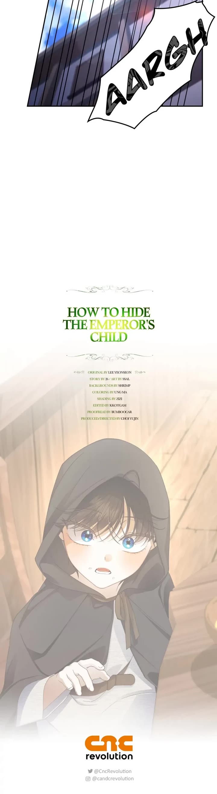 How to Hide the Emperor's Child chapter 61 page 35