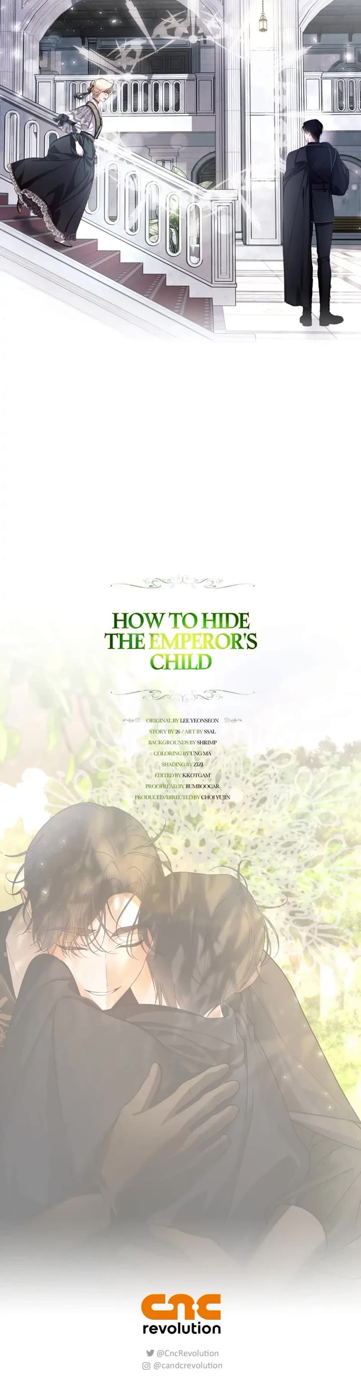 How to Hide the Emperor's Child chapter 63 page 31