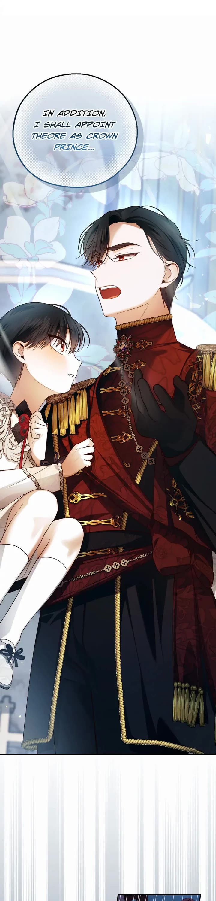 How to Hide the Emperor's Child chapter 64 page 33