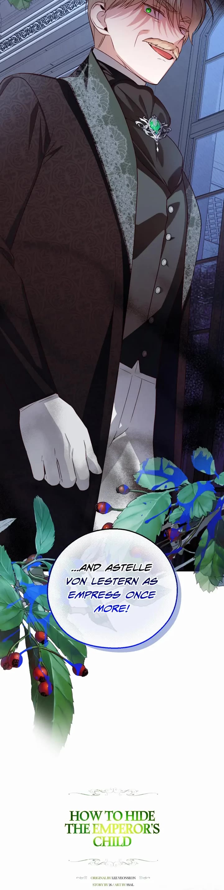 How to Hide the Emperor's Child chapter 64 page 35