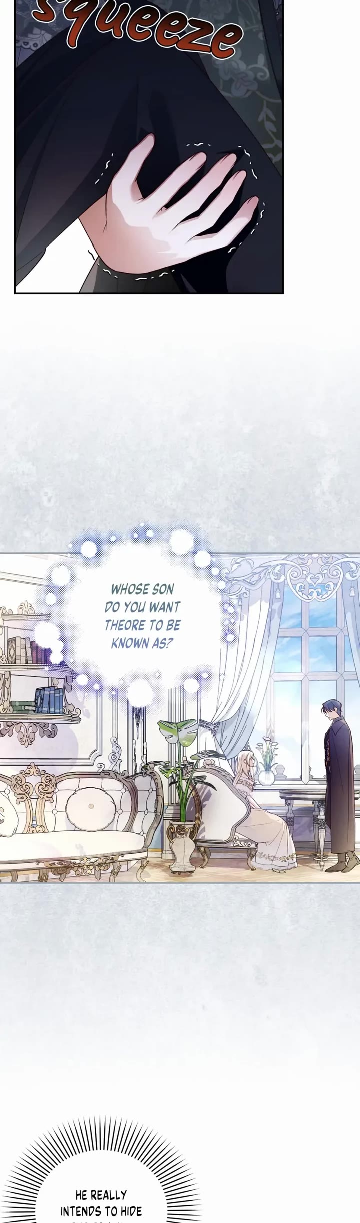 How to Hide the Emperor's Child chapter 64 page 4