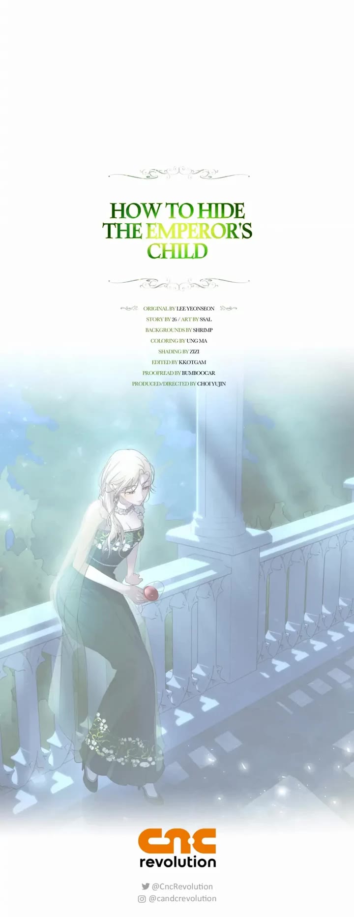 How to Hide the Emperor's Child chapter 65 page 35