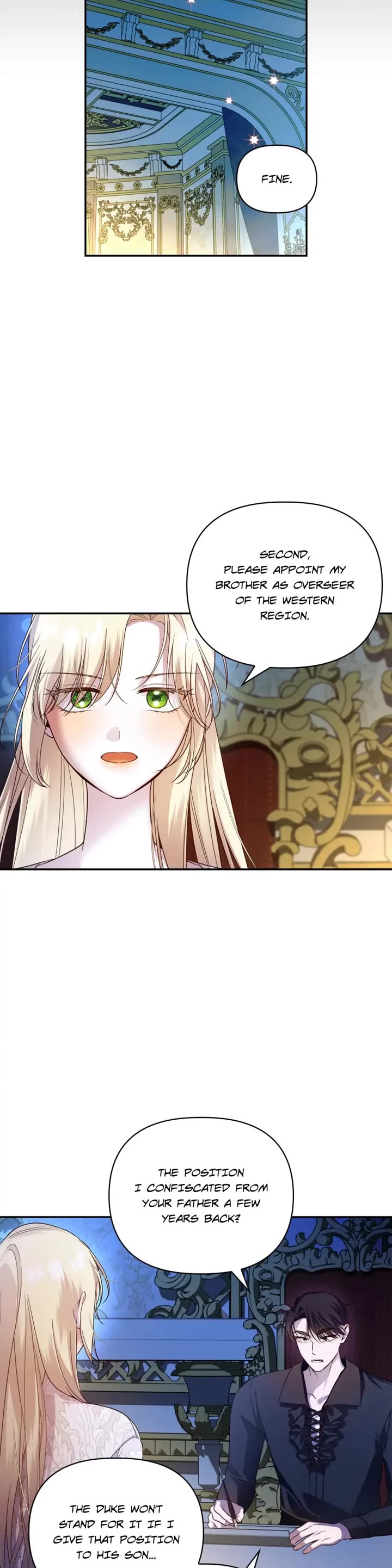 How to Hide the Emperor's Child chapter 66 page 10