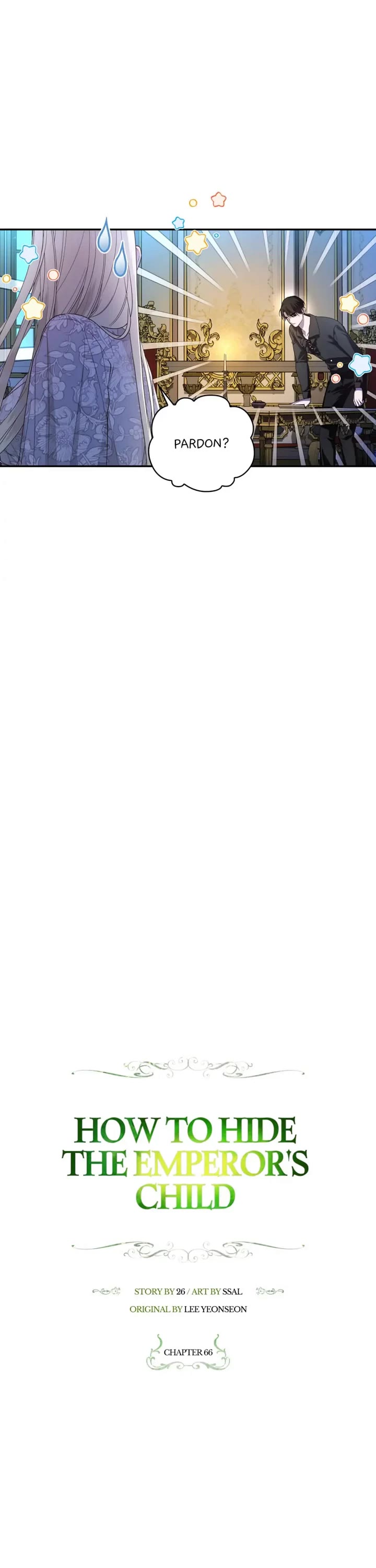 How to Hide the Emperor's Child chapter 66 page 3