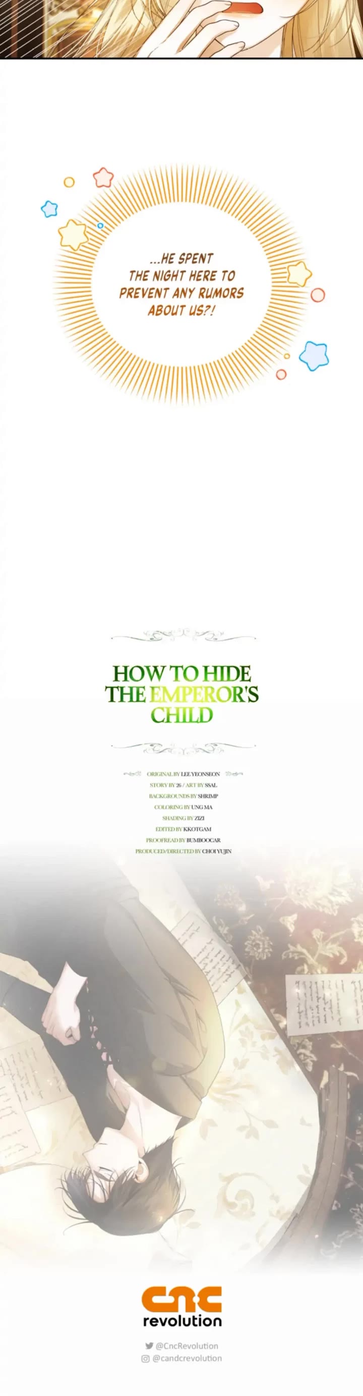 How to Hide the Emperor's Child chapter 66 page 32