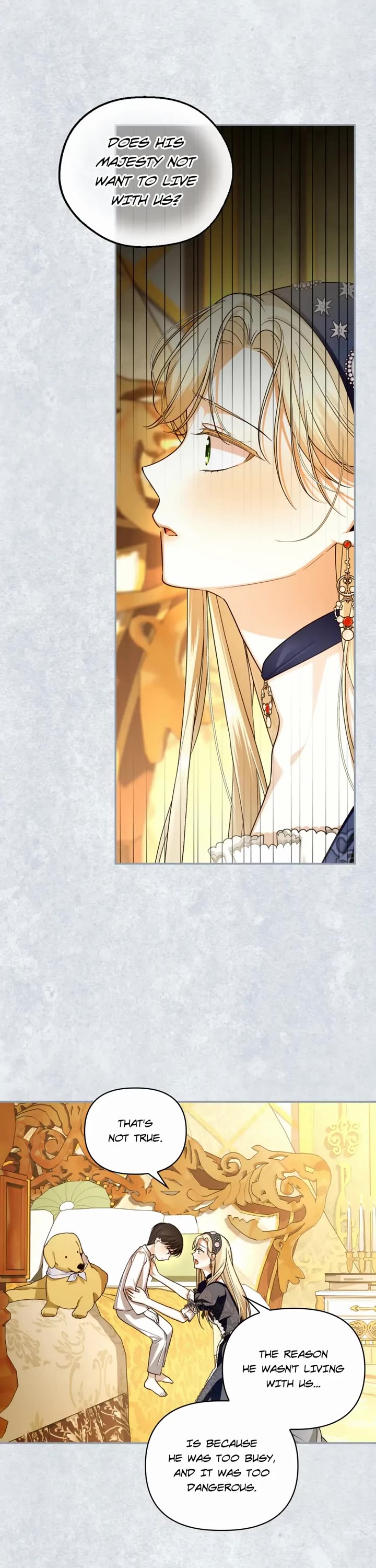 How to Hide the Emperor's Child chapter 67 page 17