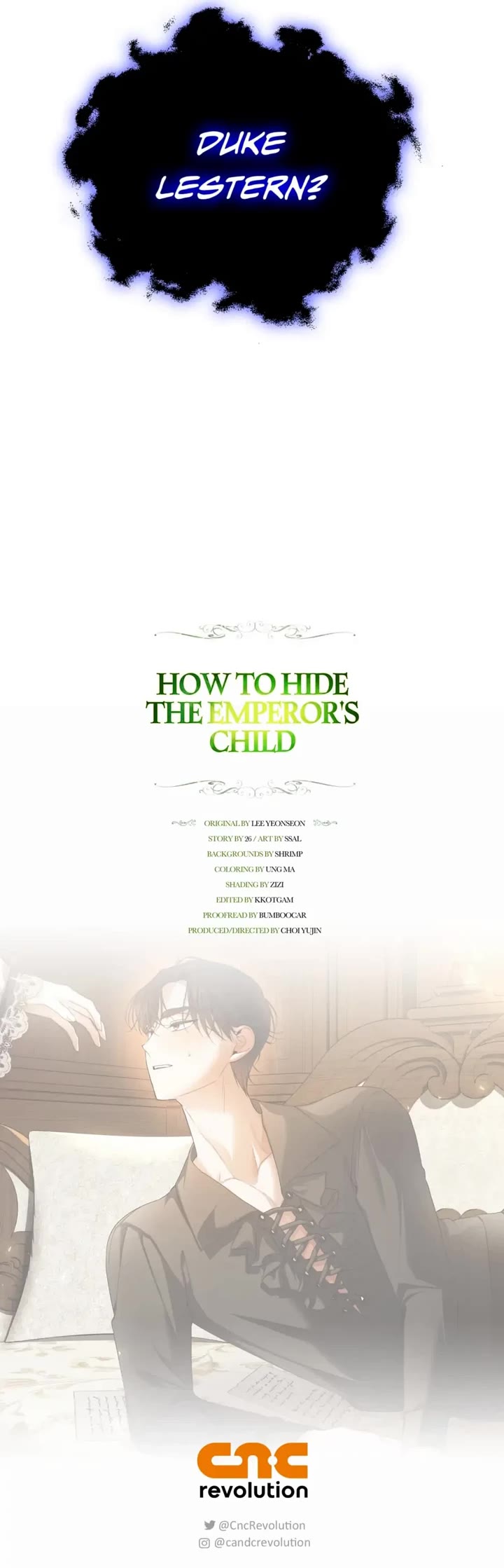 How to Hide the Emperor's Child chapter 67 page 29