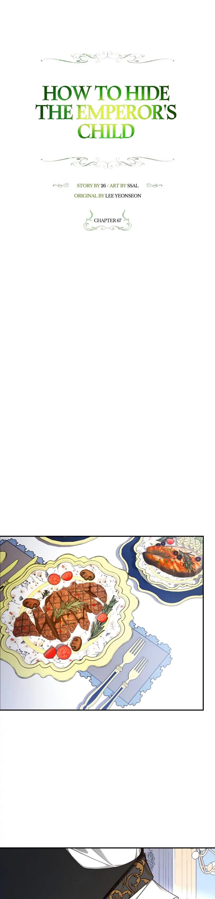 How to Hide the Emperor's Child chapter 67 page 6