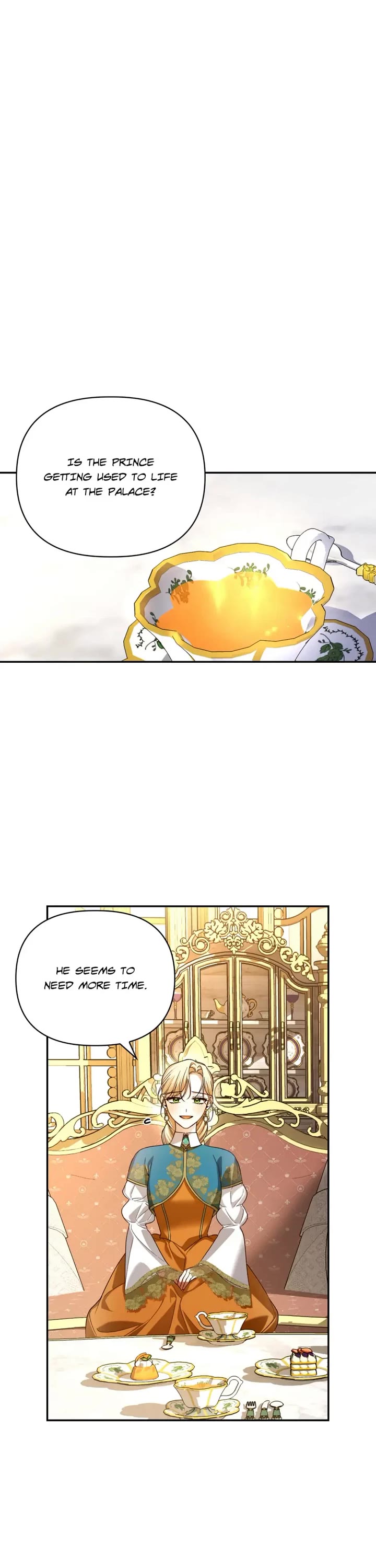 How to Hide the Emperor's Child chapter 68 page 11