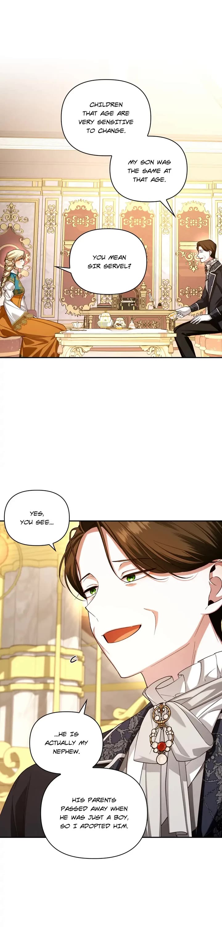 How to Hide the Emperor's Child chapter 68 page 12