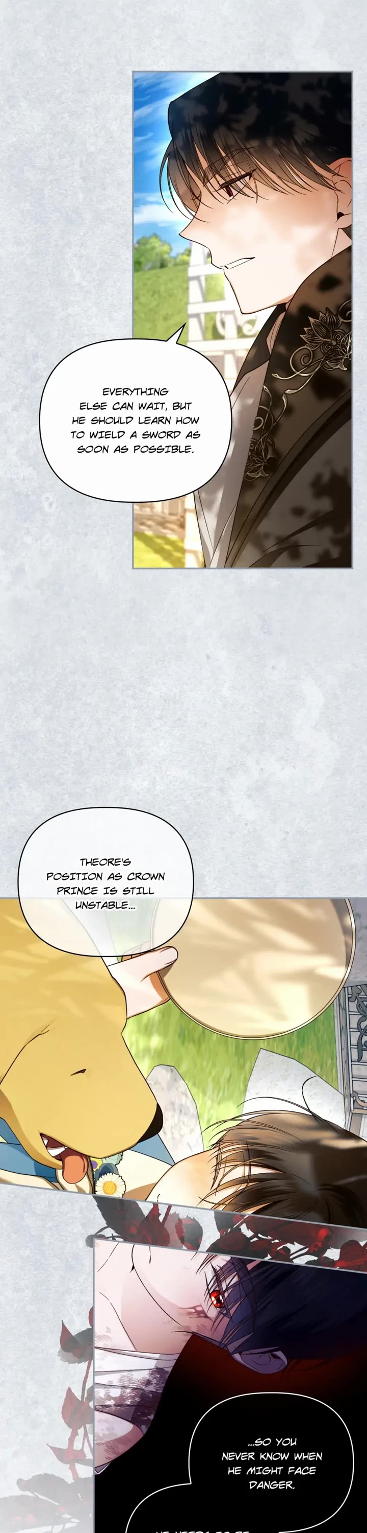 How to Hide the Emperor's Child chapter 68 page 16