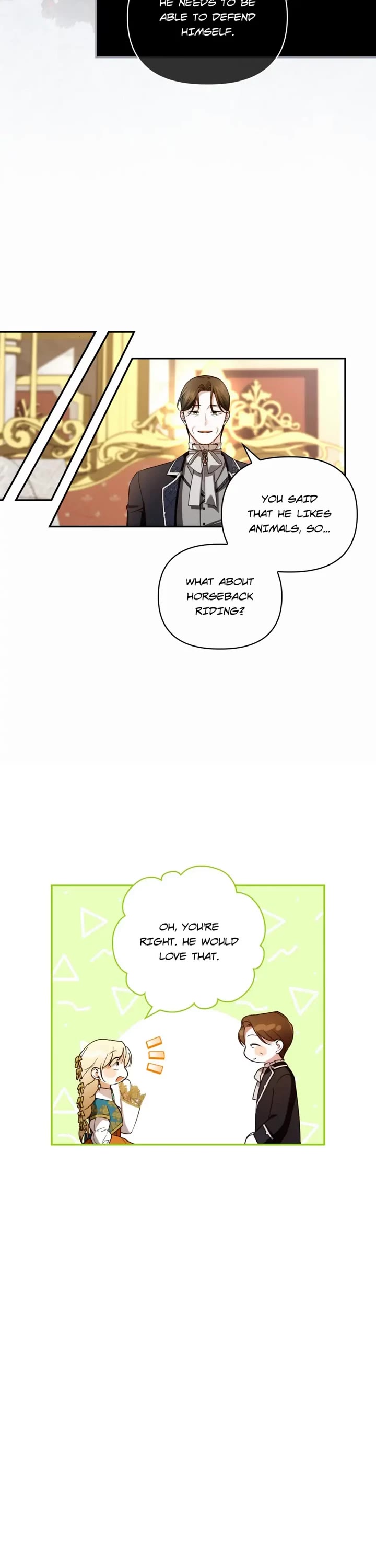 How to Hide the Emperor's Child chapter 68 page 17