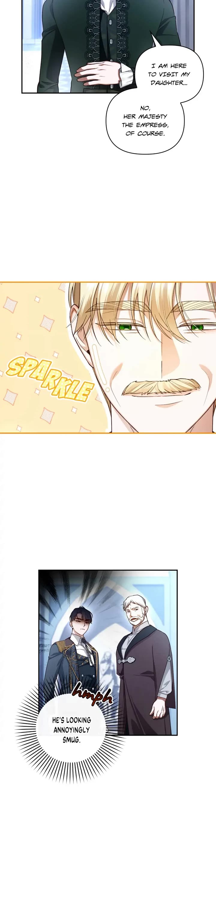 How to Hide the Emperor's Child chapter 68 page 2