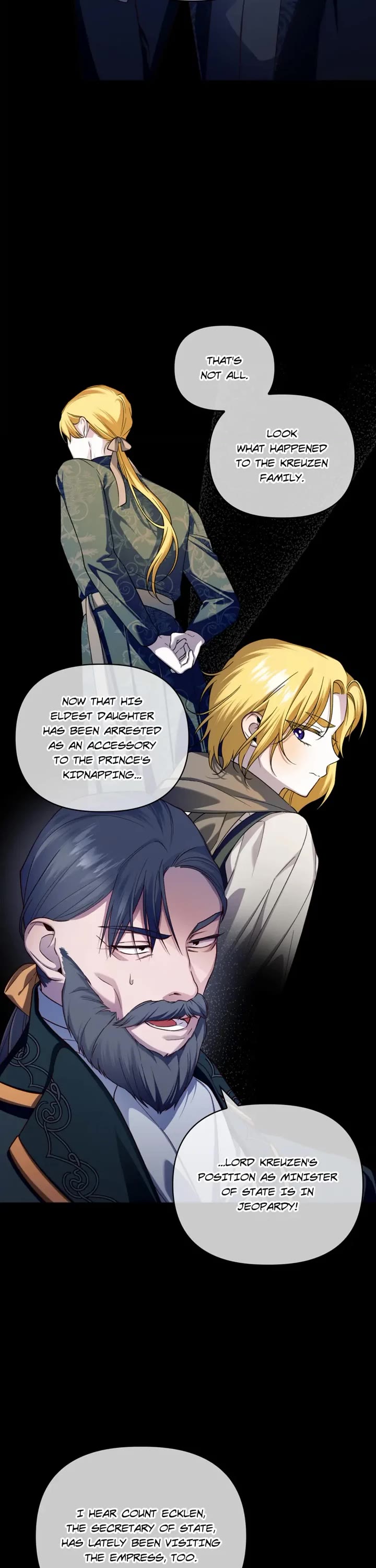 How to Hide the Emperor's Child chapter 68 page 23