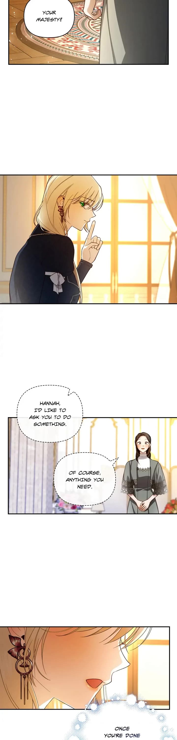 How to Hide the Emperor's Child chapter 68 page 32