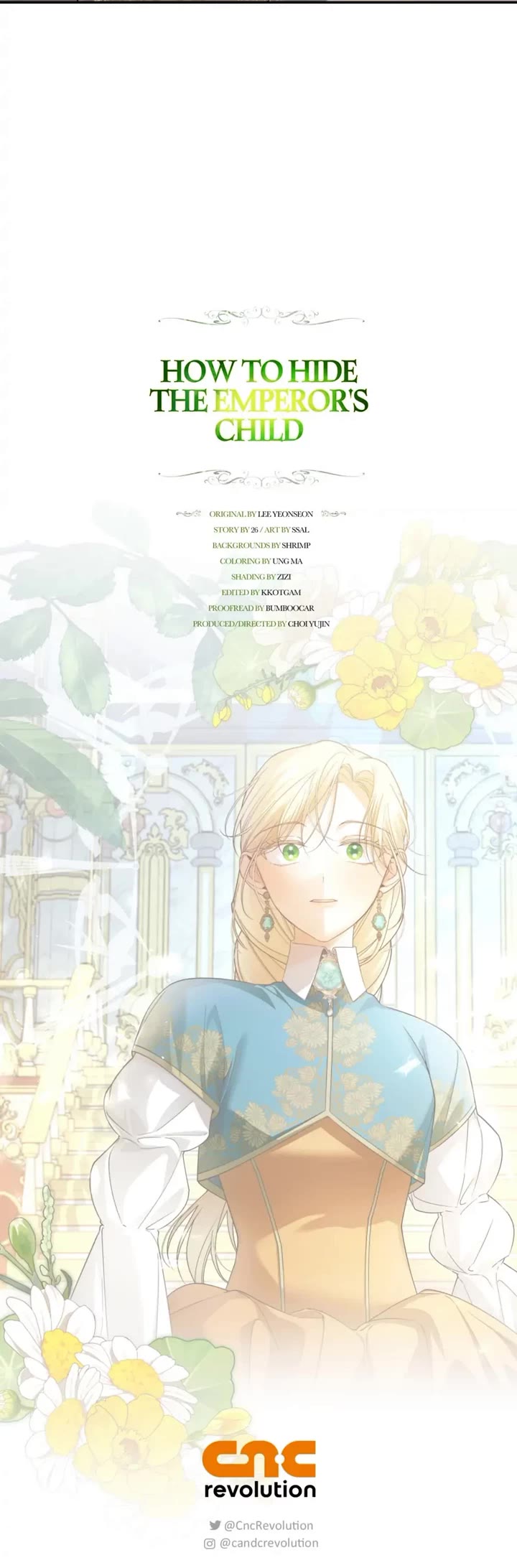 How to Hide the Emperor's Child chapter 68 page 34