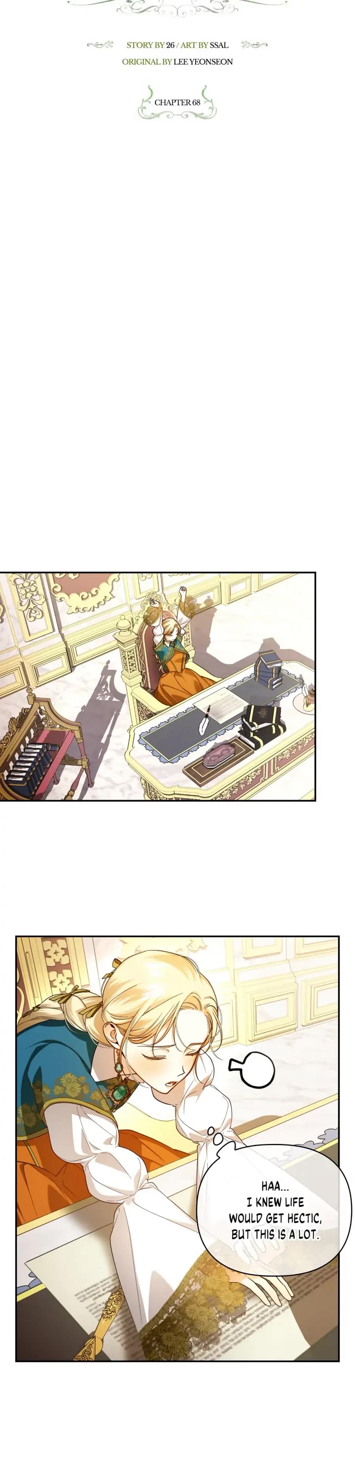 How to Hide the Emperor's Child chapter 68 page 7