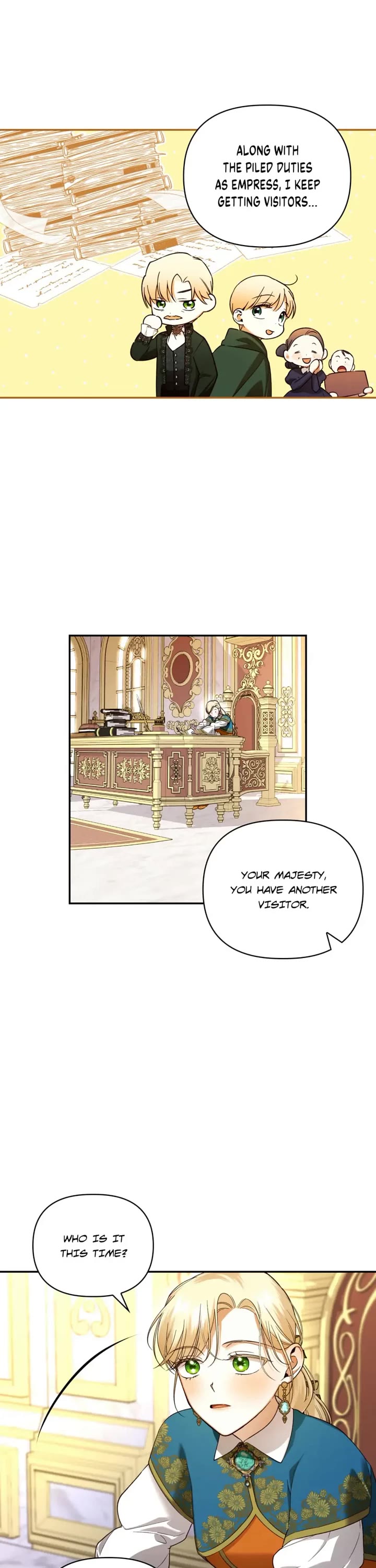 How to Hide the Emperor's Child chapter 68 page 8