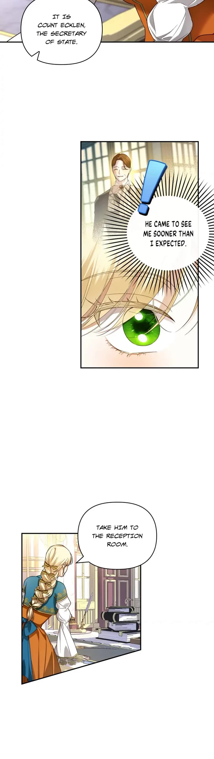 How to Hide the Emperor's Child chapter 68 page 9