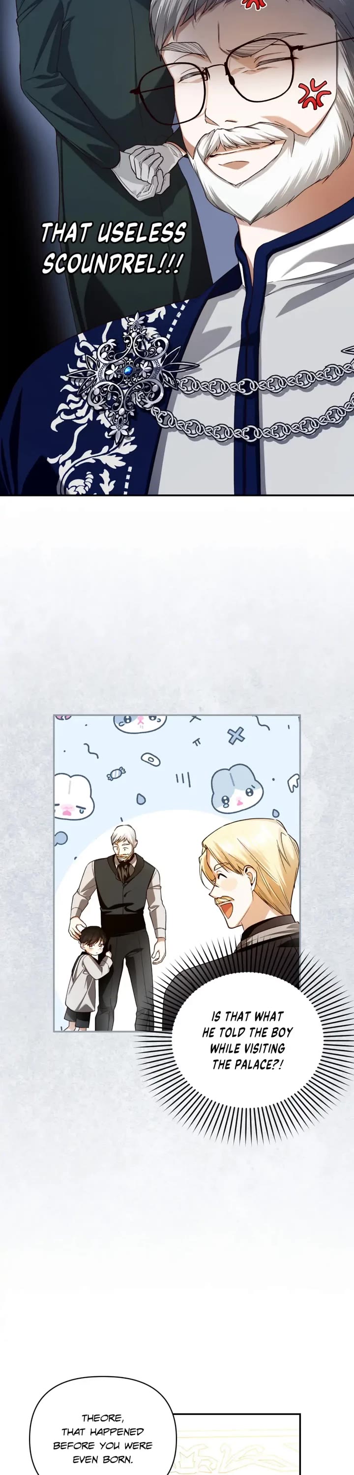 How to Hide the Emperor's Child chapter 69 page 22