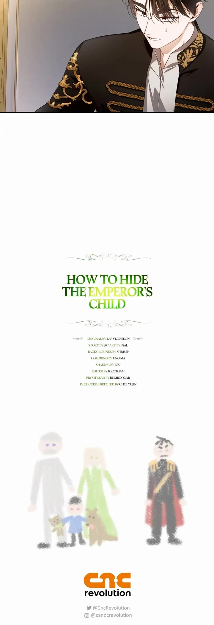 How to Hide the Emperor's Child chapter 69 page 32