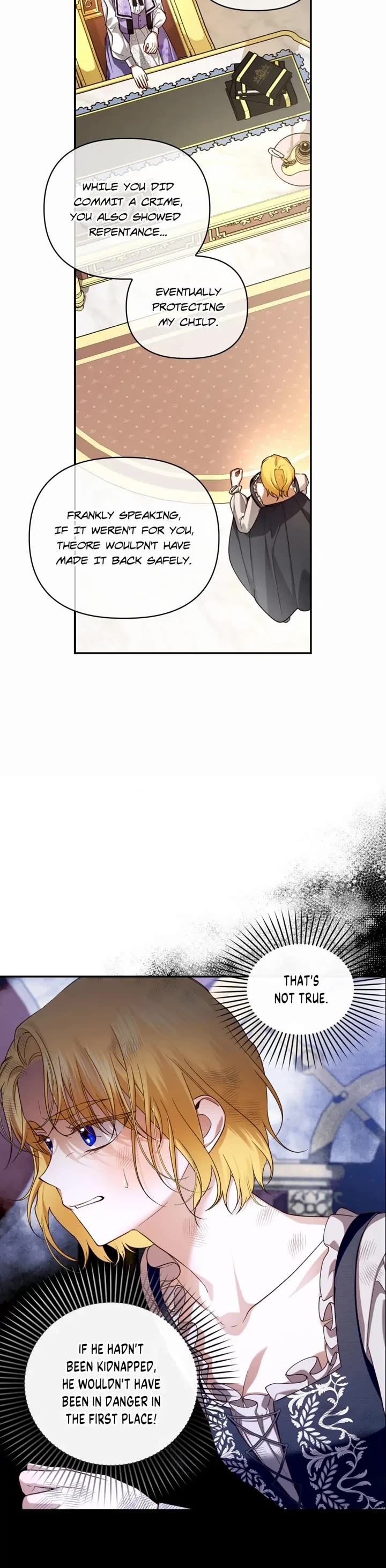 How to Hide the Emperor's Child chapter 69 page 9