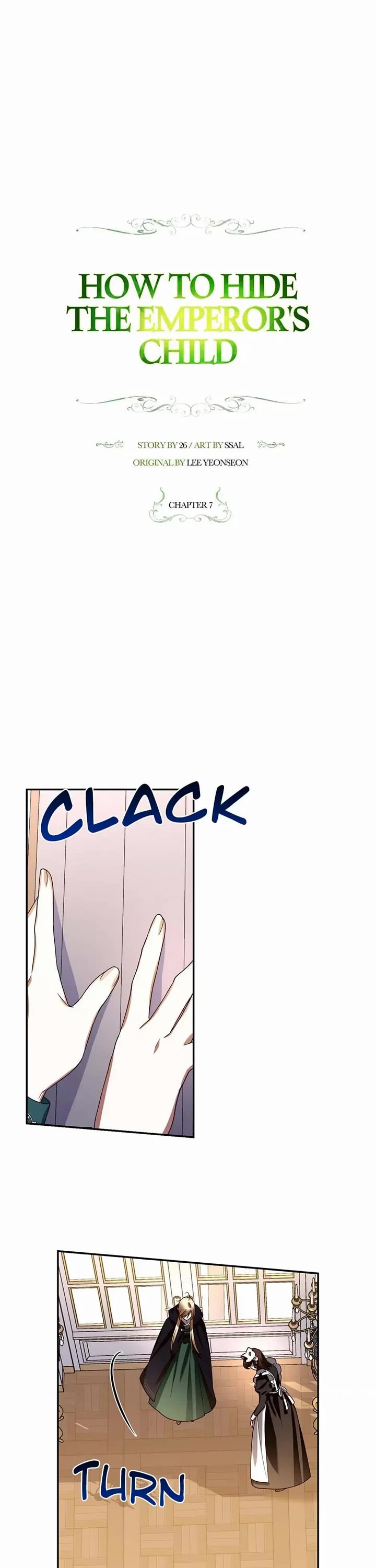 How to Hide the Emperor's Child chapter 7 page 1