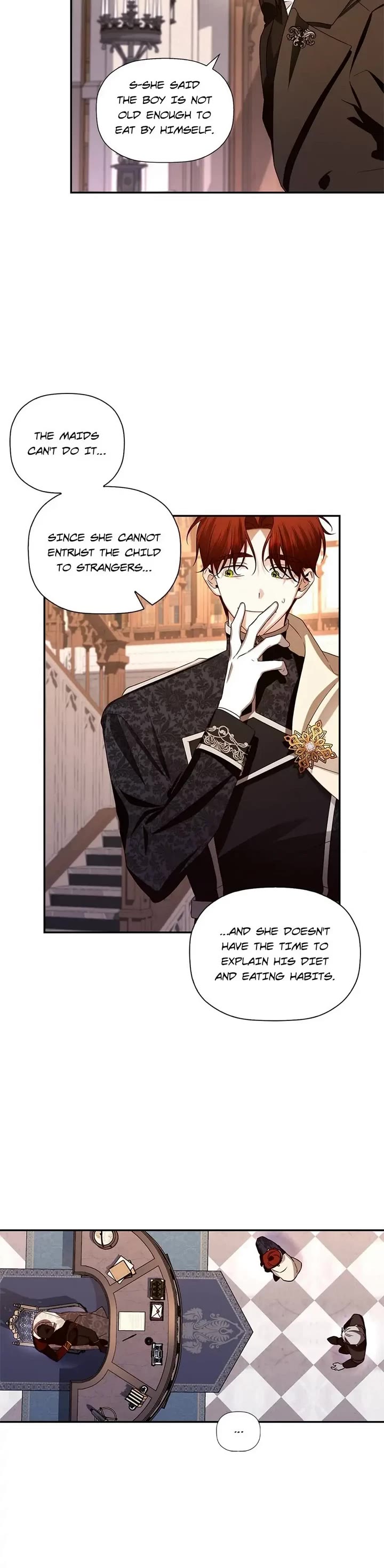 How to Hide the Emperor's Child chapter 7 page 25