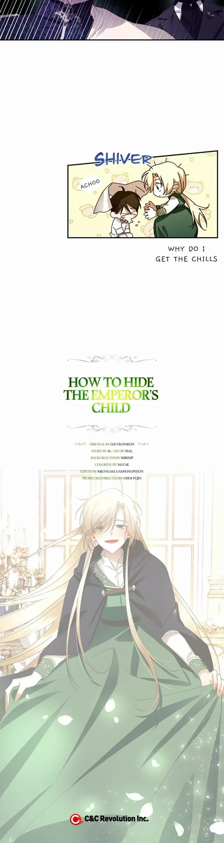 How to Hide the Emperor's Child chapter 7 page 27