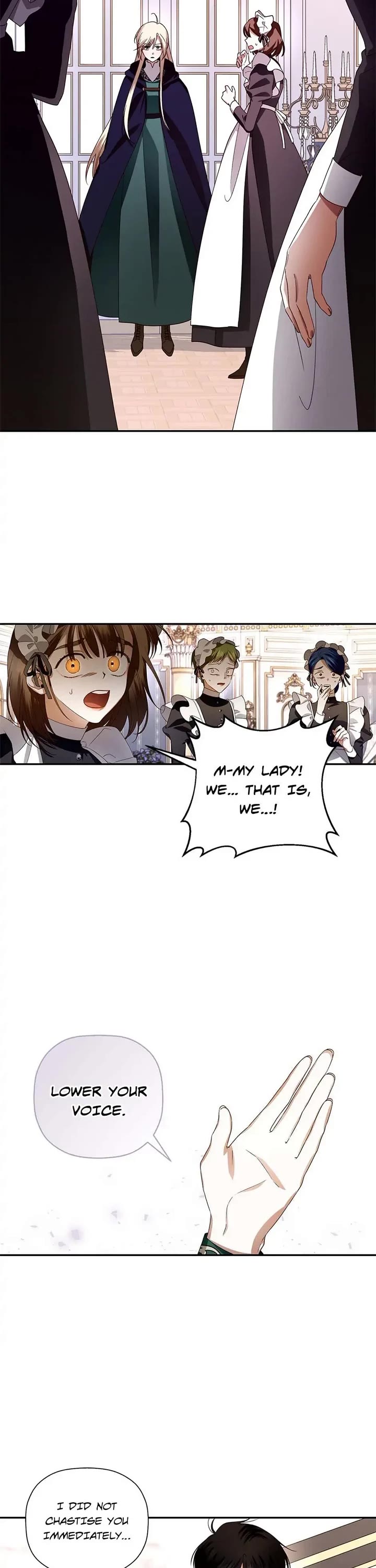 How to Hide the Emperor's Child chapter 7 page 3