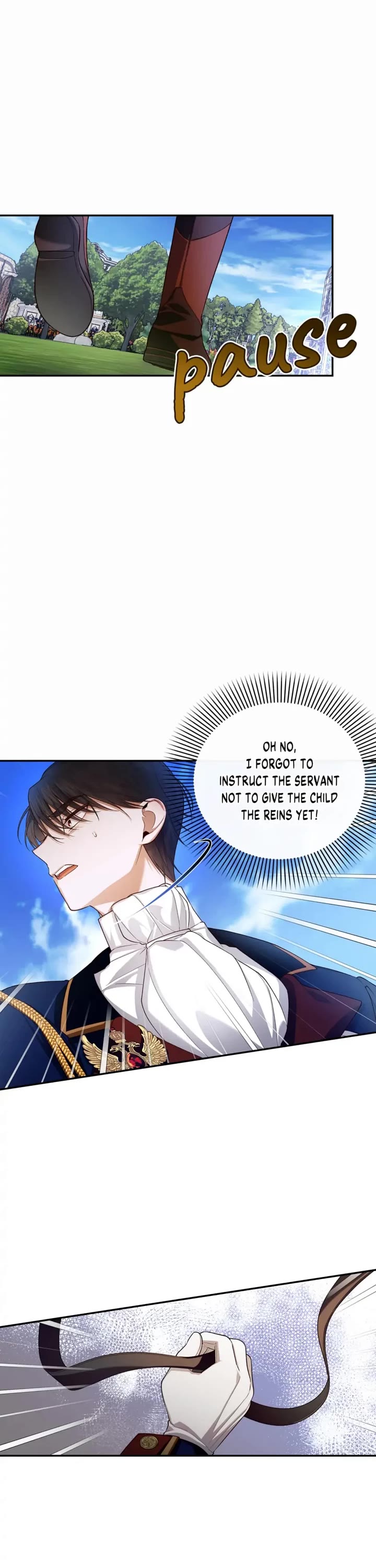 How to Hide the Emperor's Child chapter 70 page 21